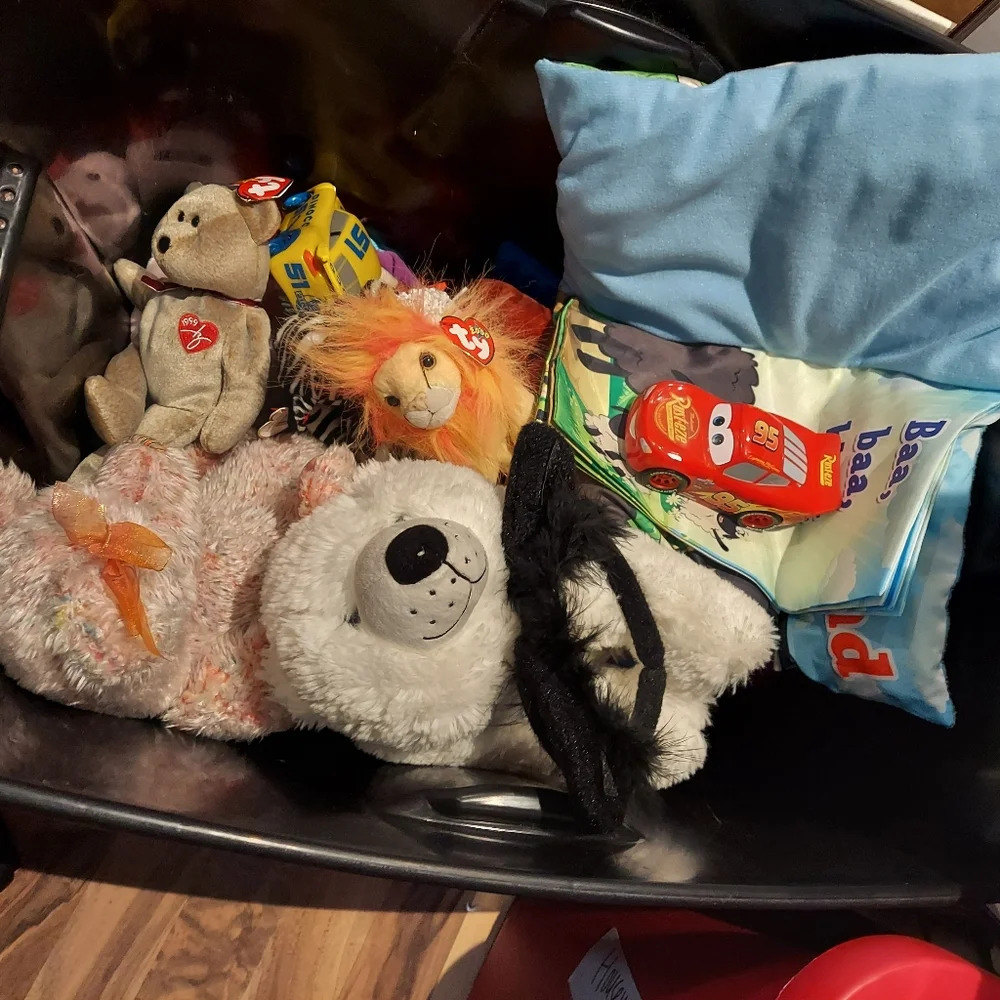 Surprise Toy grab box mystery fun kids mystery box figures stuffed animals books